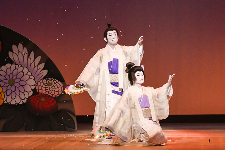 日本舞踊会写真