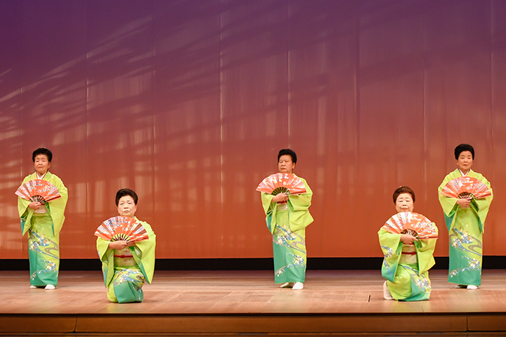 日本舞踊会写真
