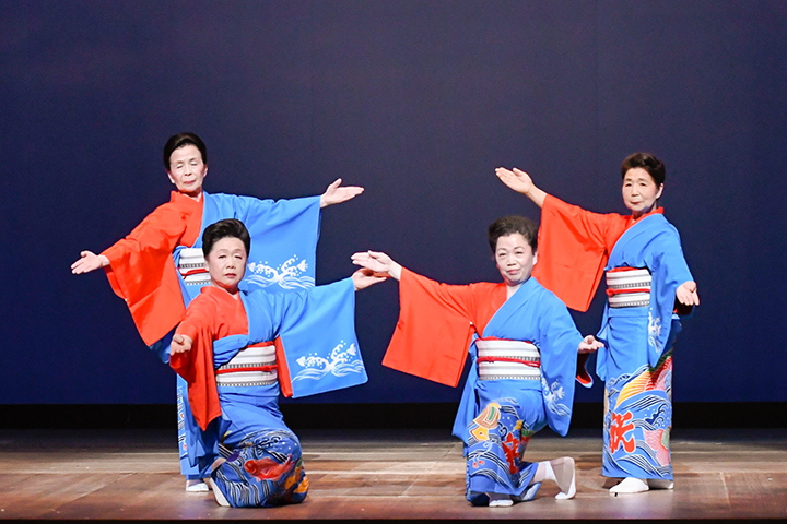 日本舞踊会写真