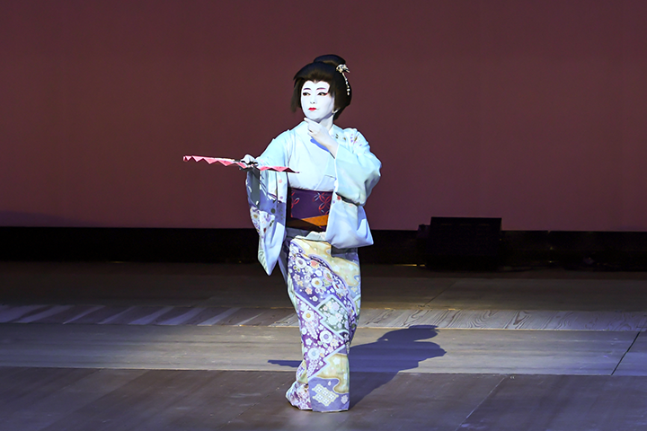 日本舞踊会写真