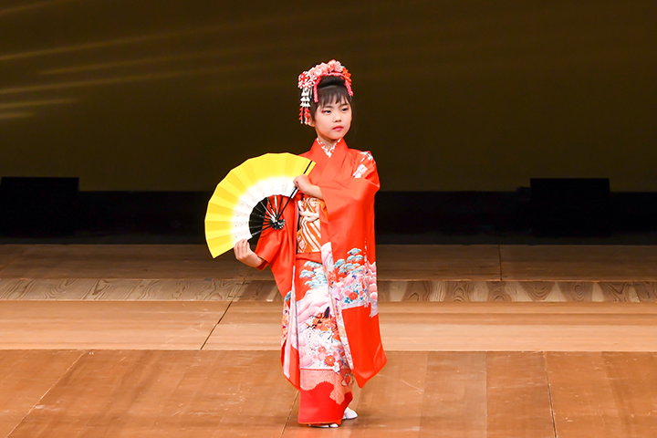 日本舞踊会写真