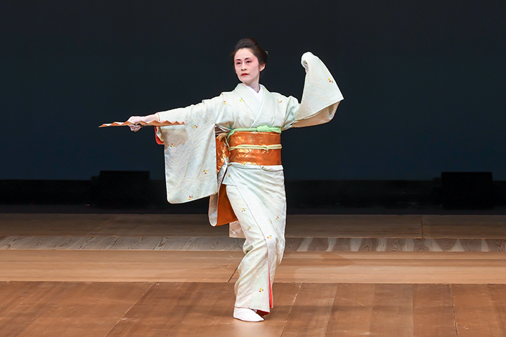 日本舞踊会写真