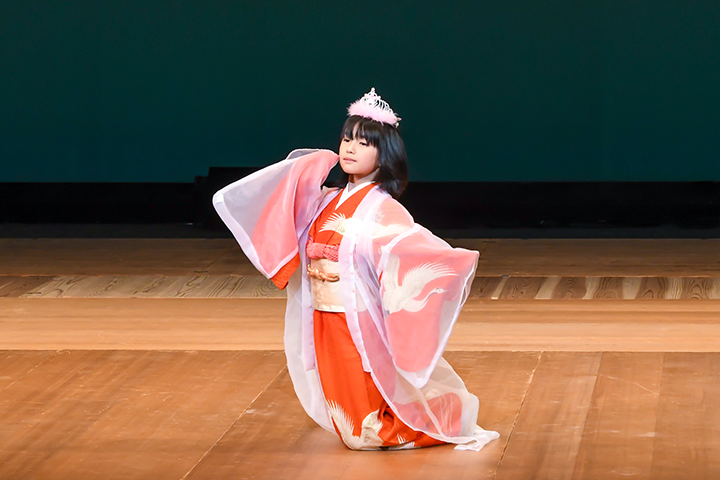 日本舞踊会写真