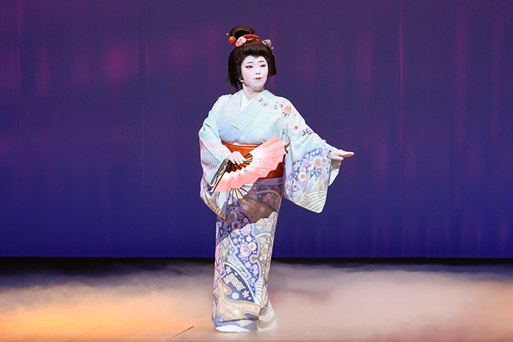 日本舞踊会写真