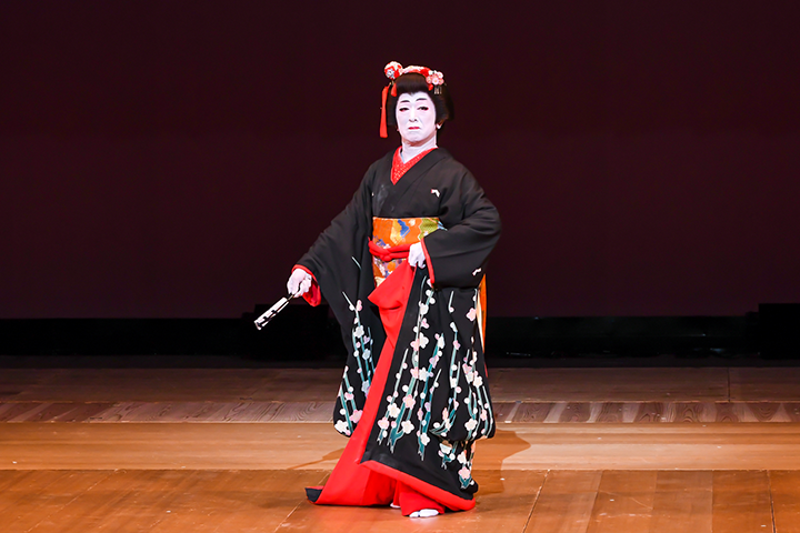 日本舞踊会写真