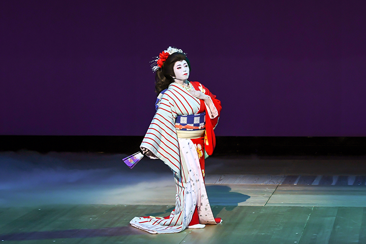 日本舞踊会写真