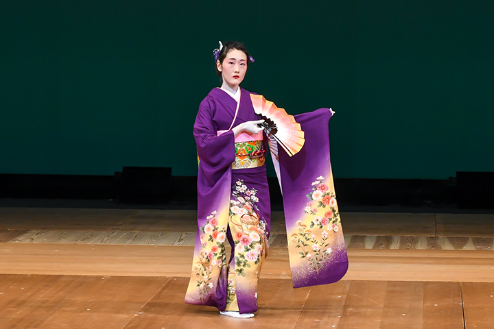 日本舞踊会写真