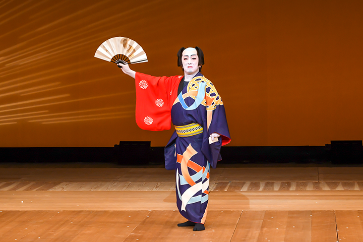 日本舞踊会写真