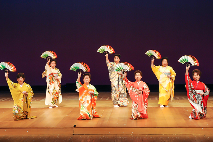 日本舞踊会写真
