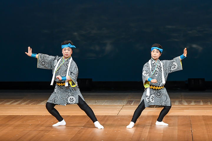 日本舞踊会写真