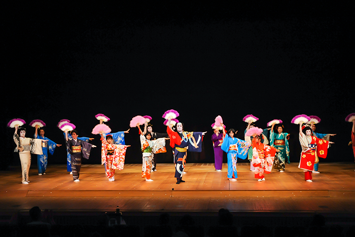日本舞踊会写真