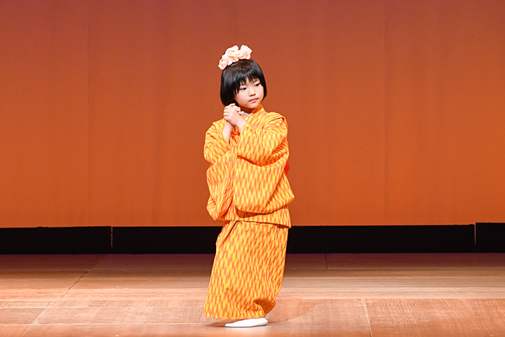 日本舞踊会写真