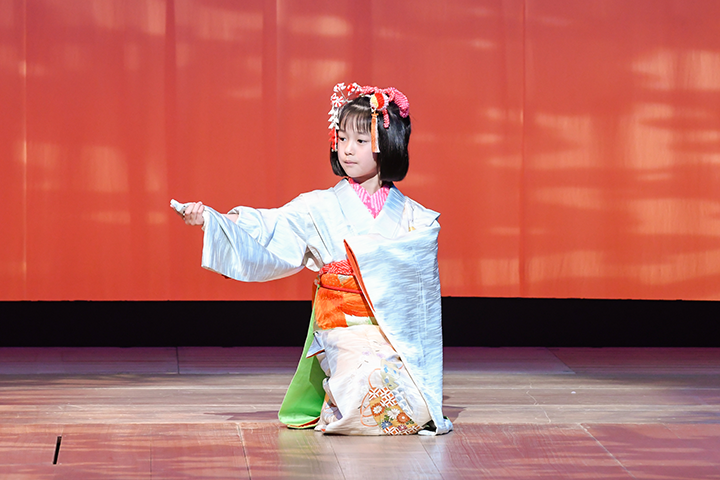 日本舞踊会写真