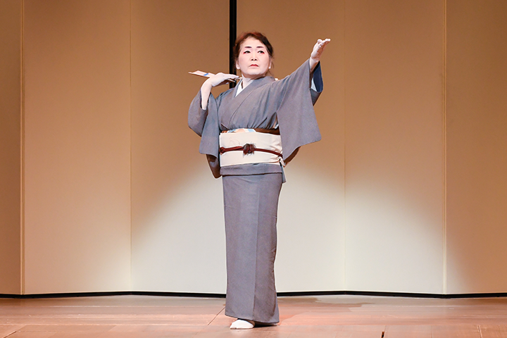 日本舞踊会写真