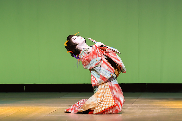 日本舞踊会写真
