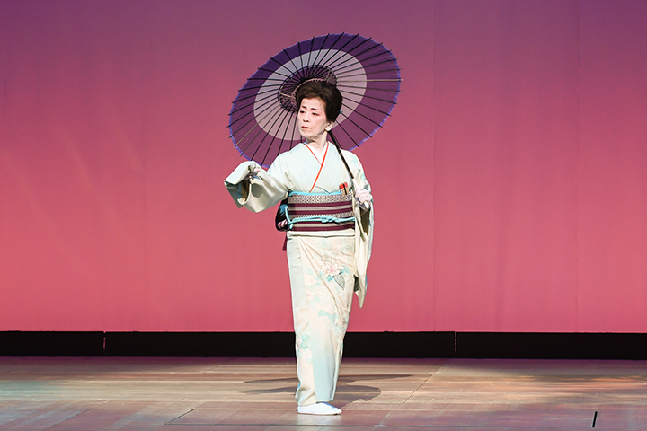日本舞踊会写真